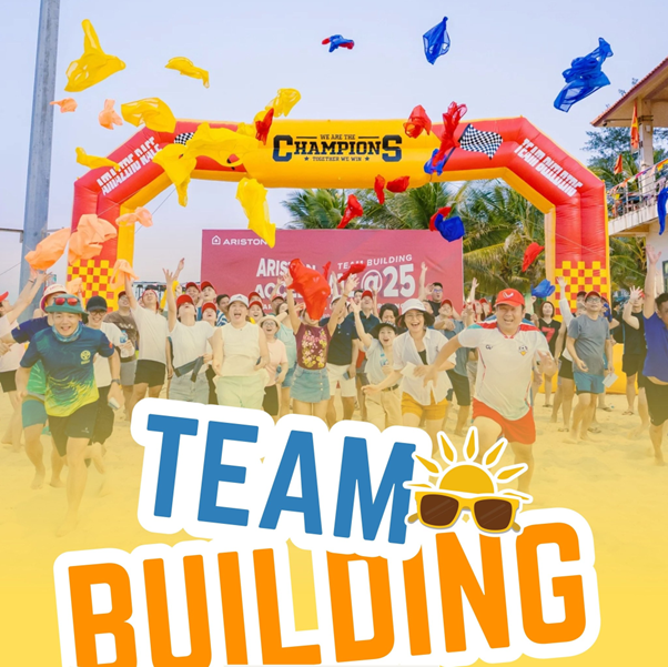 Teambuilding mùa hè
